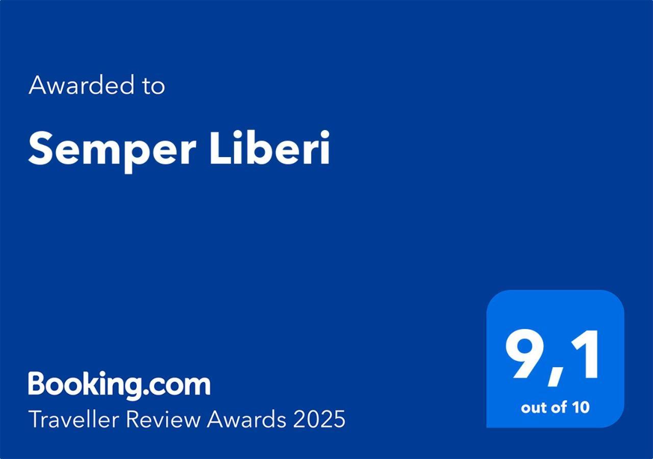 Semper Liberi Apartment Maribor Exterior photo